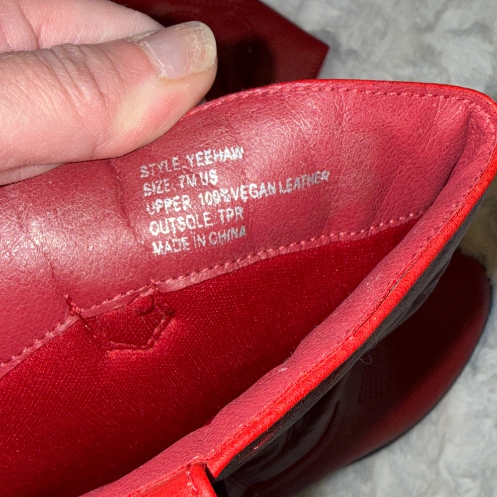 Charles Albert Red Western Cowboy Boots - Picture 8 of 13